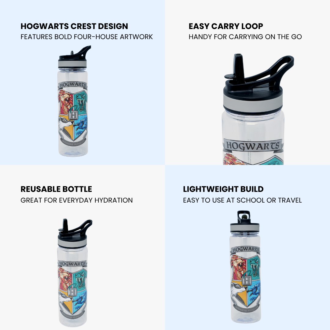 Harry Potter Hogwarts Water Bottle