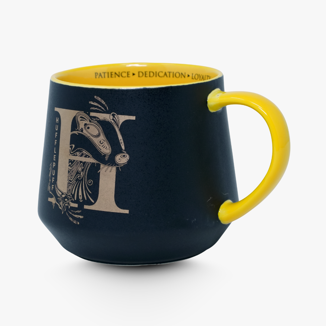 Harry Potter Hufflepuff Crest Mug