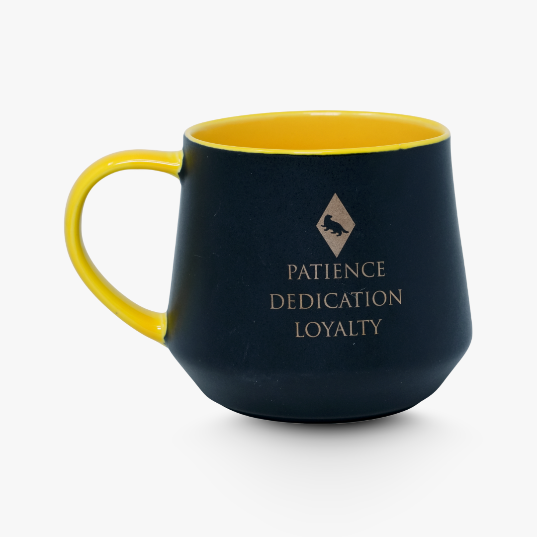 Harry Potter Hufflepuff Crest Mug