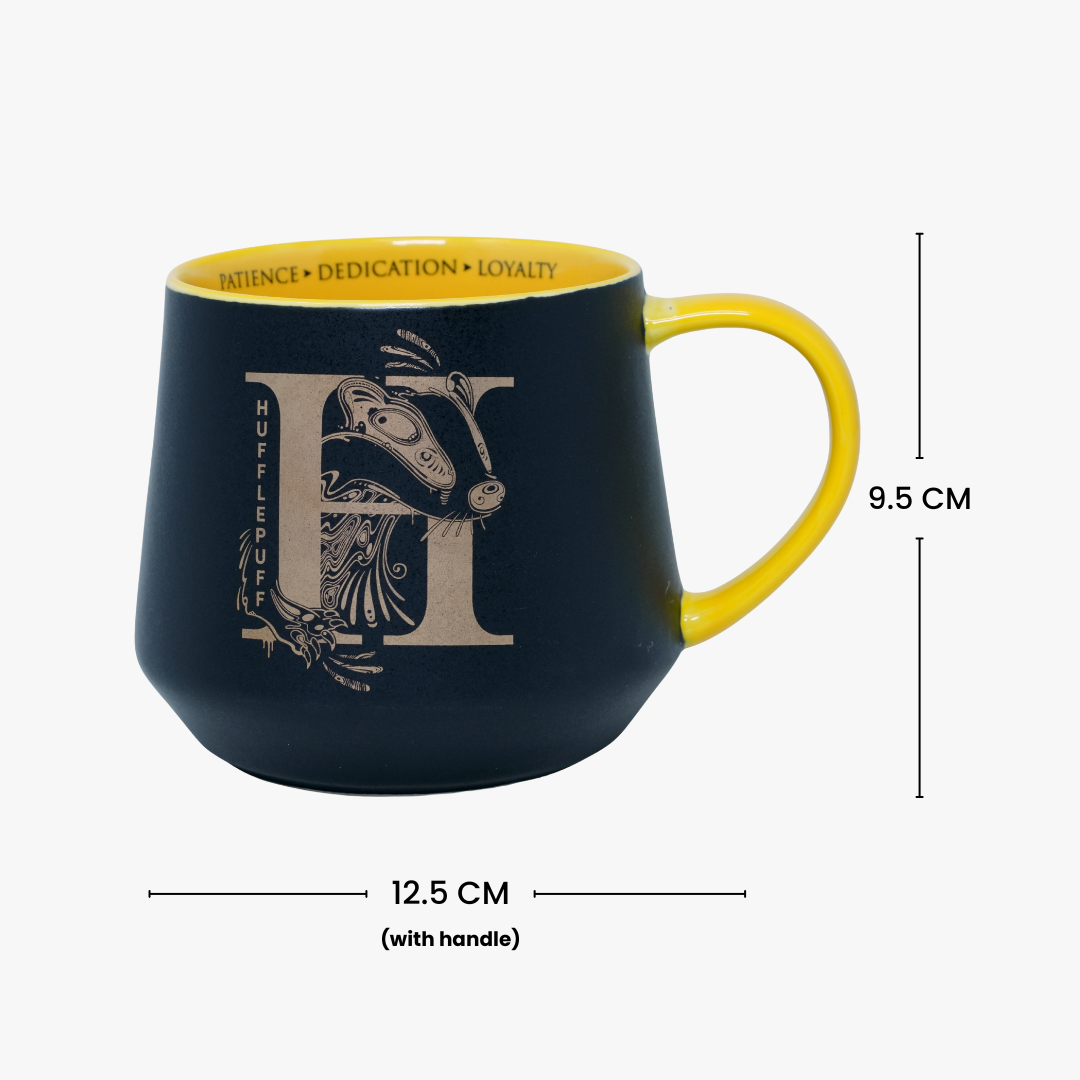 Harry Potter Hufflepuff Crest Mug