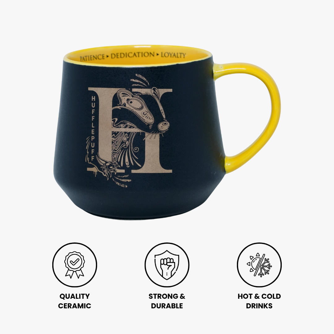 Harry Potter Hufflepuff Crest Mug