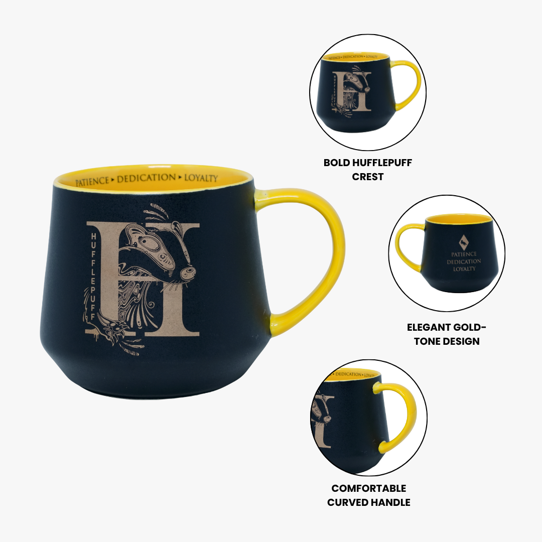 Harry Potter Hufflepuff Crest Mug
