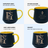 Harry Potter Hufflepuff Crest Mug