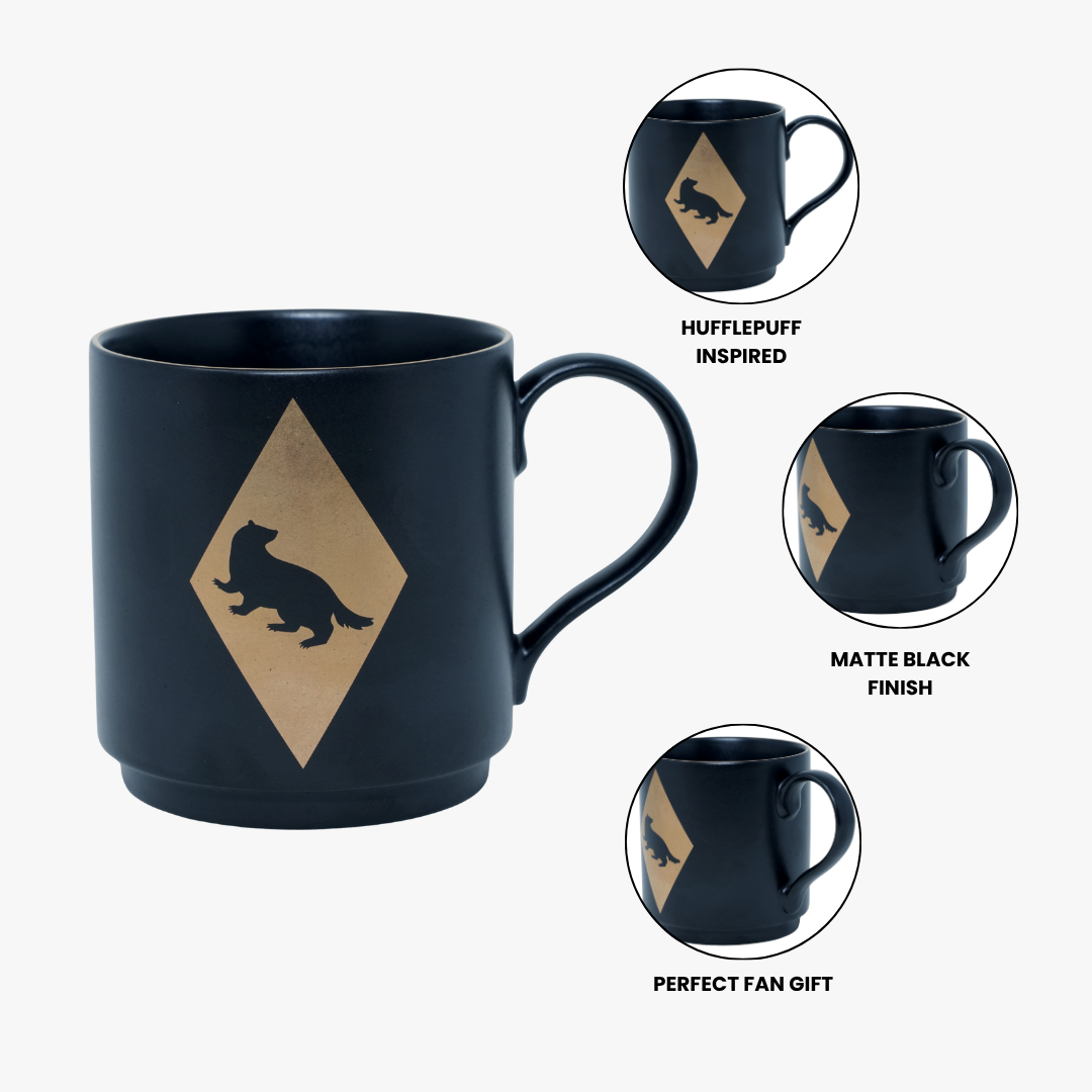 Harry Potter Hufflepuff House Mug