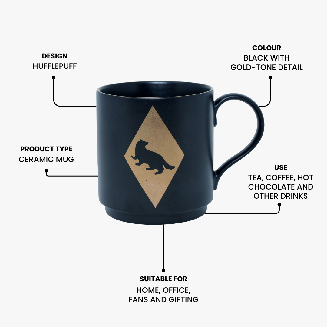 Harry Potter Hufflepuff House Mug