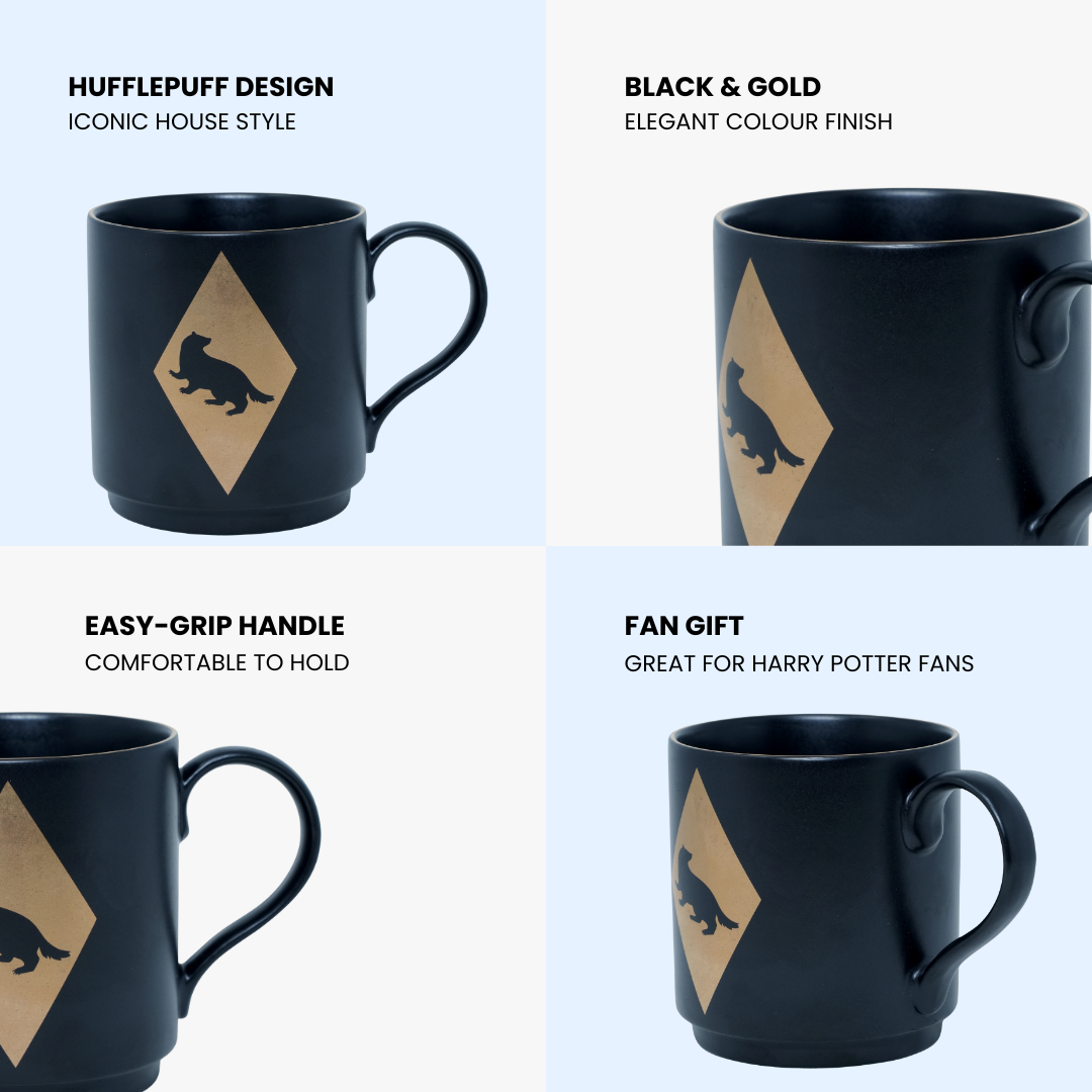 Harry Potter Hufflepuff House Mug