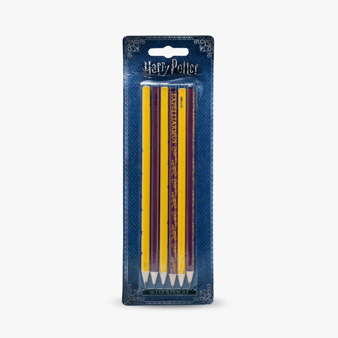 Harry Potter Pencil Set Pack of 6 1