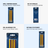 Harry Potter Pencil Set Pack of 6