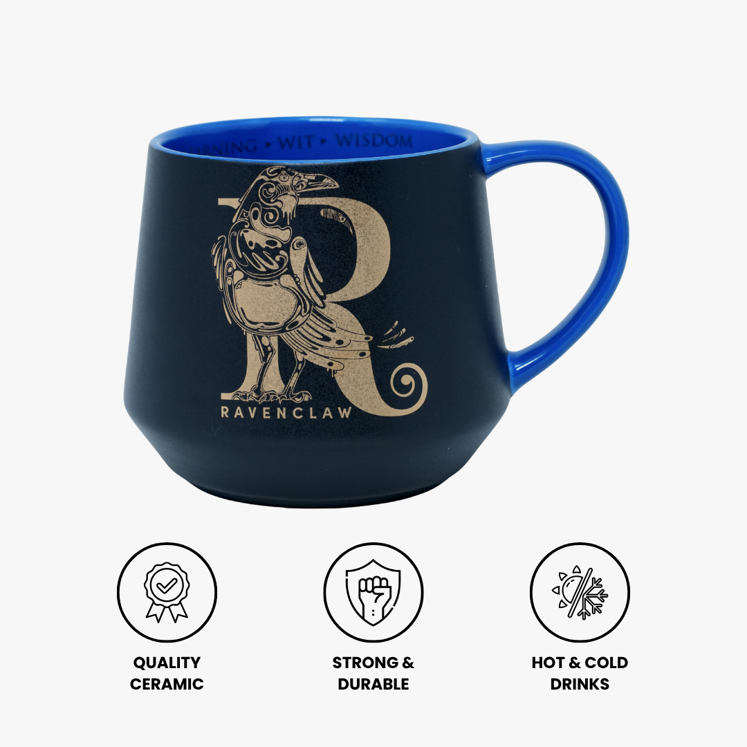 Harry Potter Ravenclaw Crest Mug