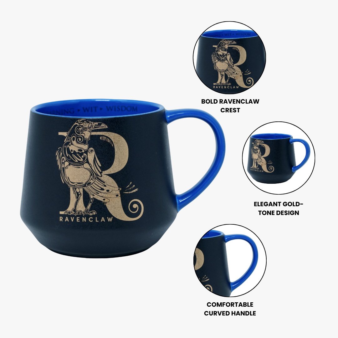 Harry Potter Ravenclaw Crest Mug
