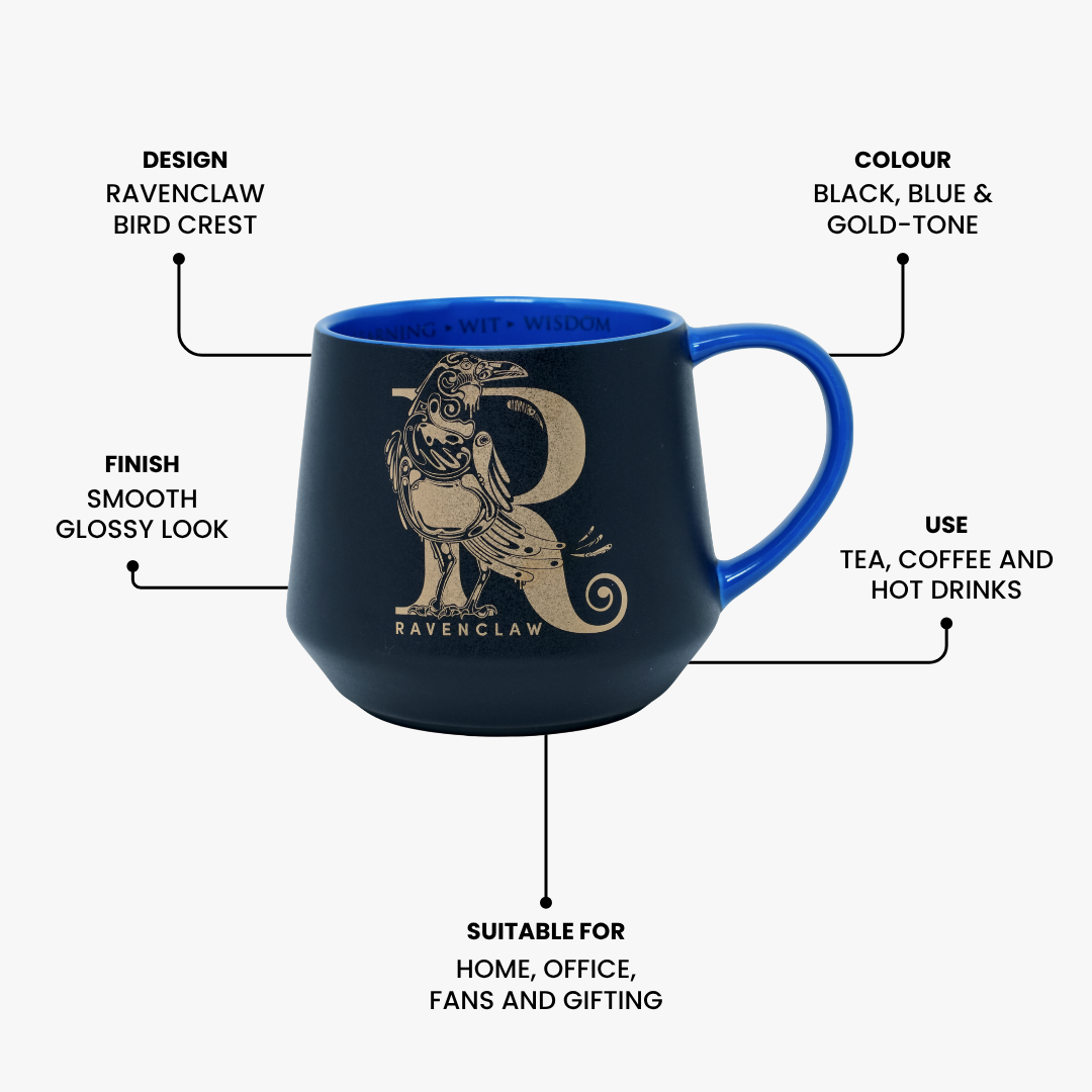 Harry Potter Ravenclaw Crest Mug