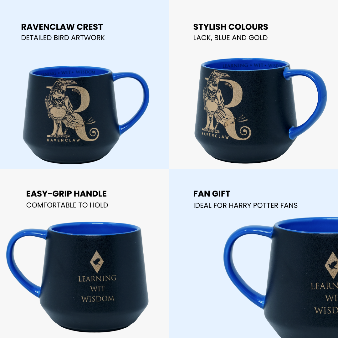 Harry Potter Ravenclaw Crest Mug