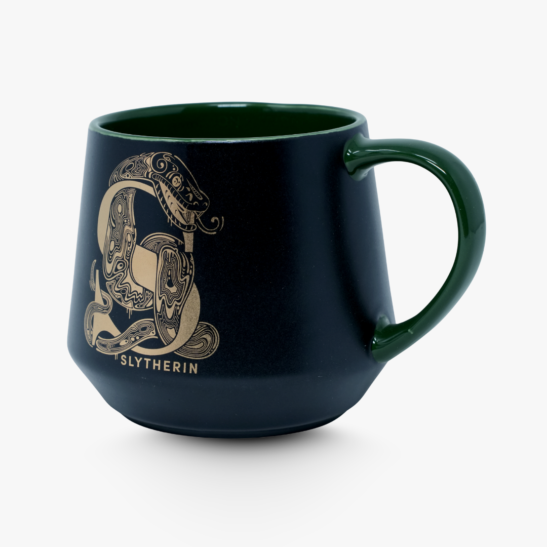Harry Potter Slytherin Crest Mug