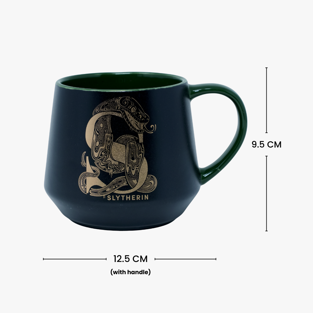 Harry Potter Slytherin Crest Mug
