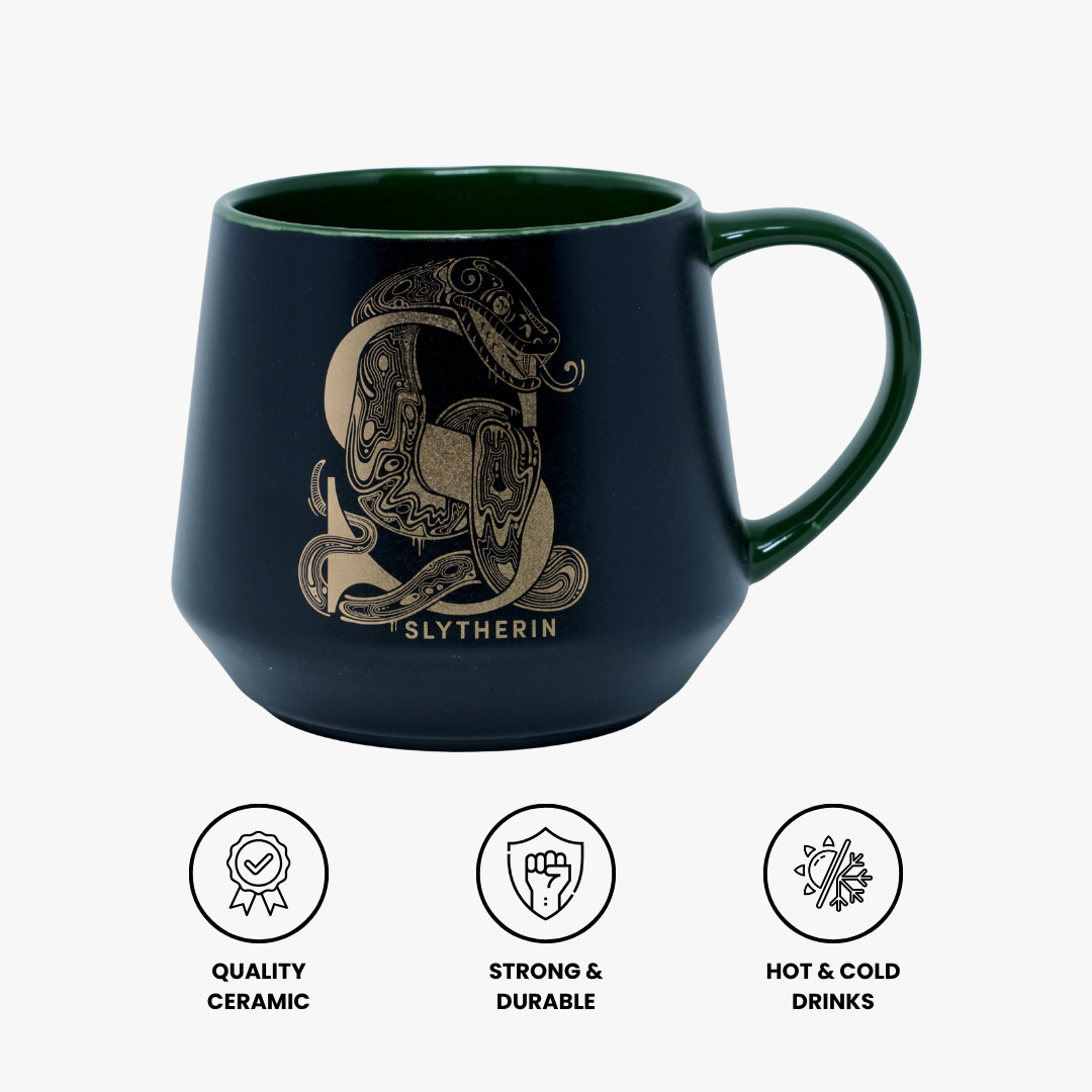 Harry Potter Slytherin Crest Mug