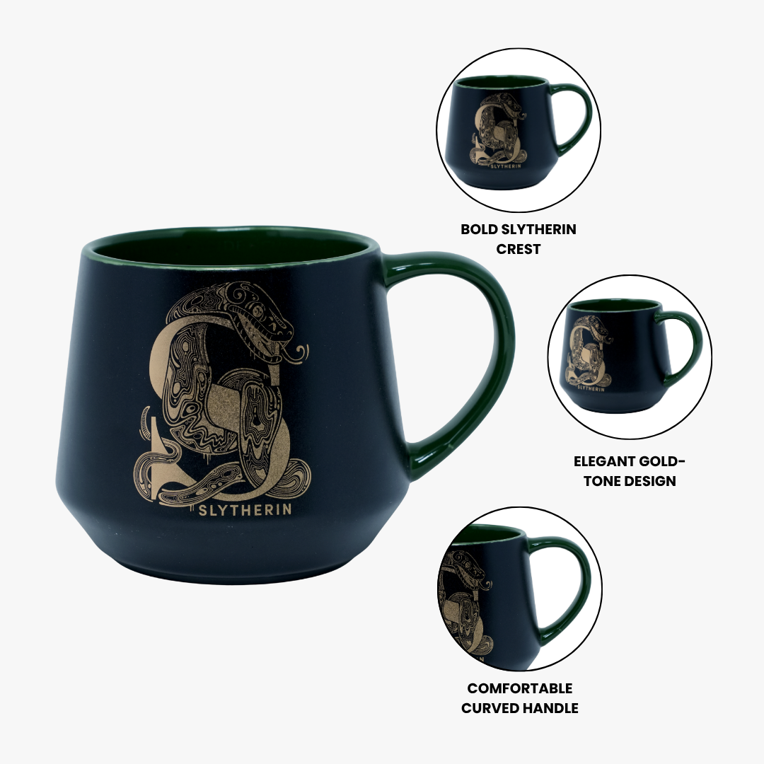 Harry Potter Slytherin Crest Mug
