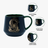 Harry Potter Slytherin Crest Mug