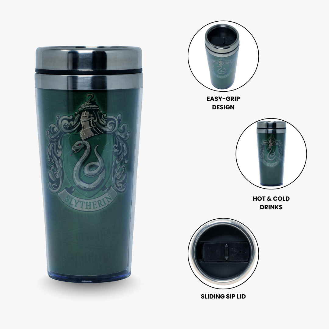 Harry Potter Slytherin Travel Mug