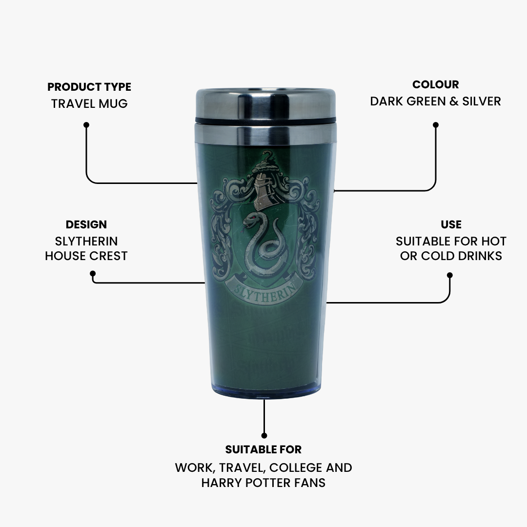 Harry Potter Slytherin Travel Mug