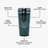 Harry Potter Slytherin Travel Mug