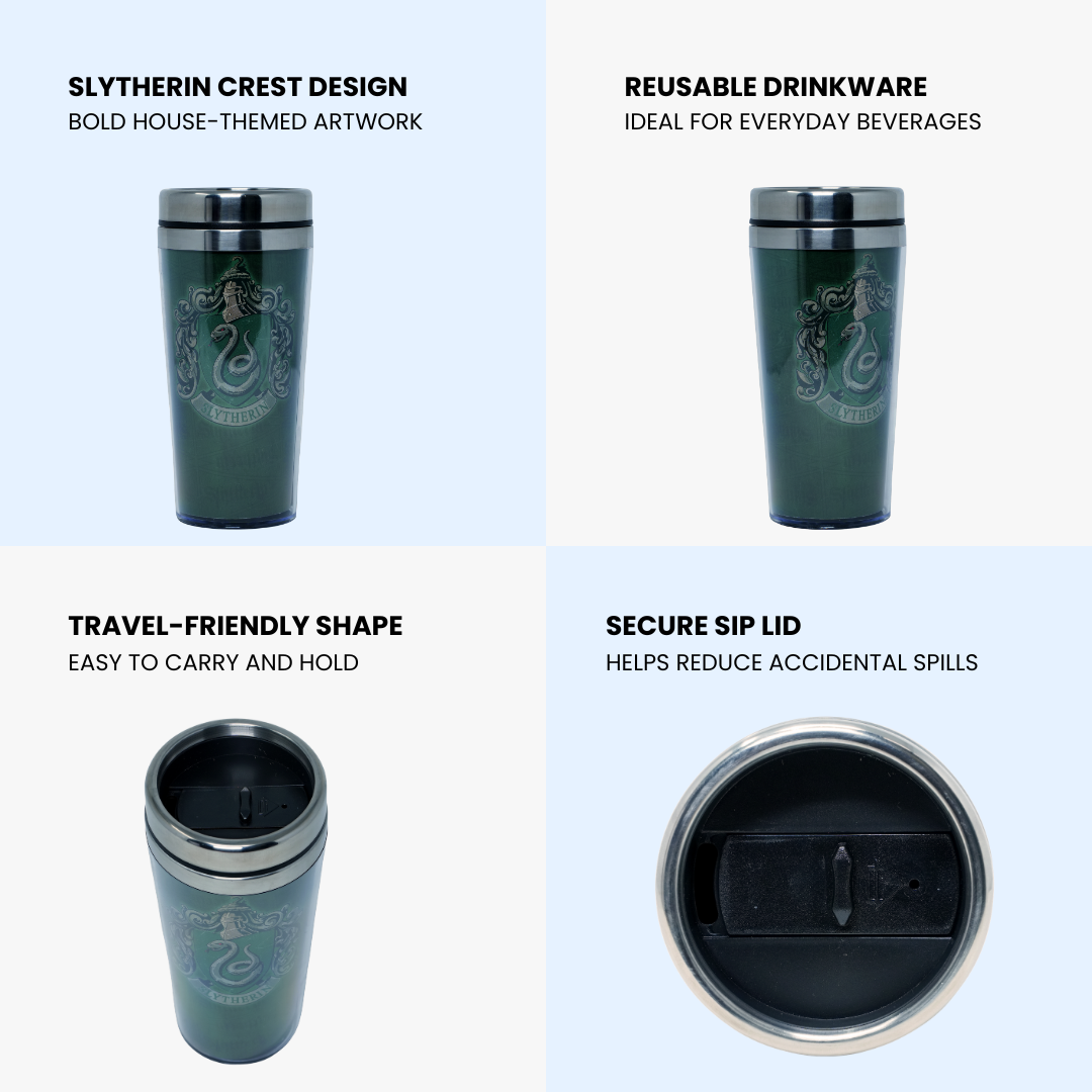 Harry Potter Slytherin Travel Mug