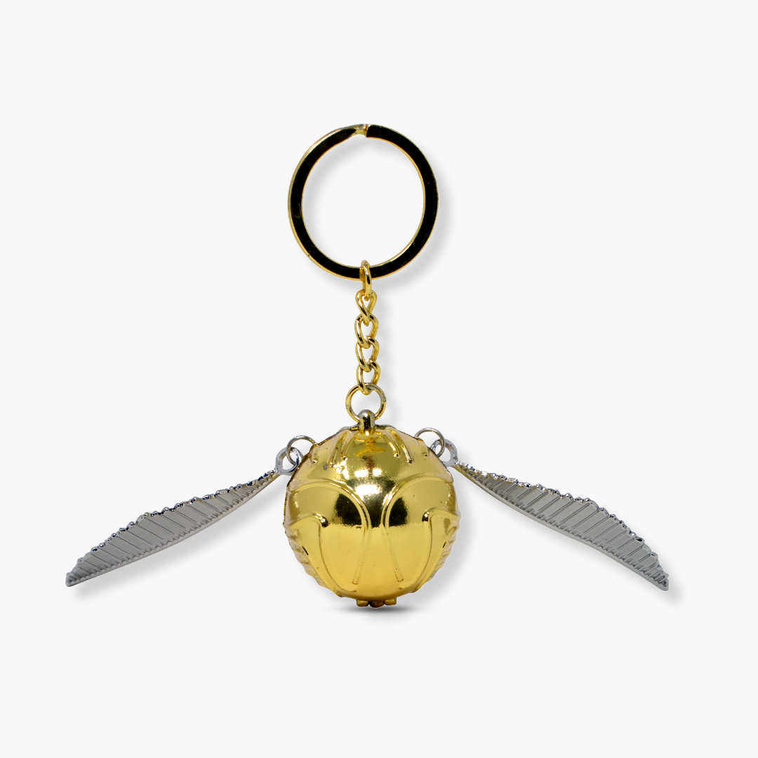 Harry Potter Snitch Locket Keyring