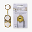 Harry Potter Snitch Locket Keyring