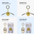 Harry Potter Snitch Locket Keyring