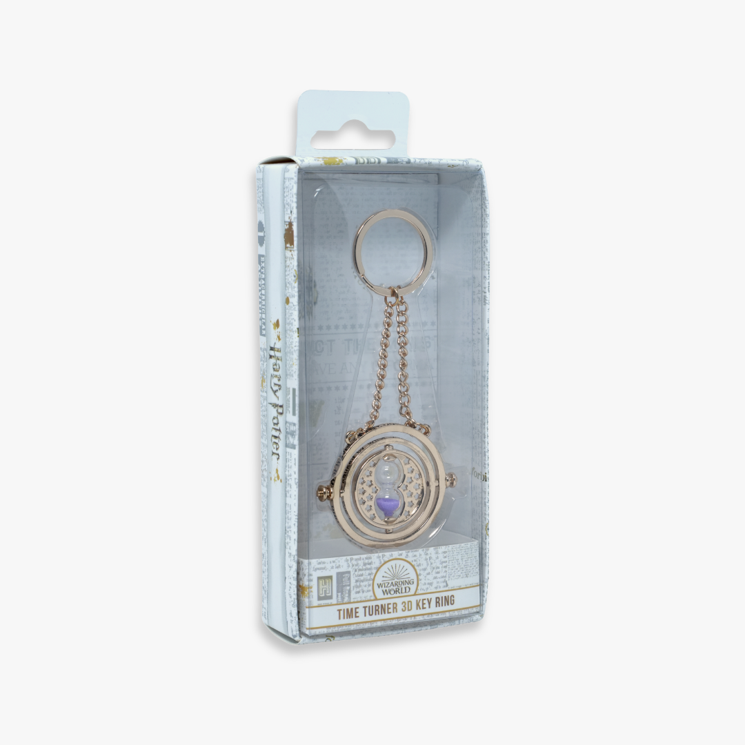 Harry Potter Time Turner Keyring