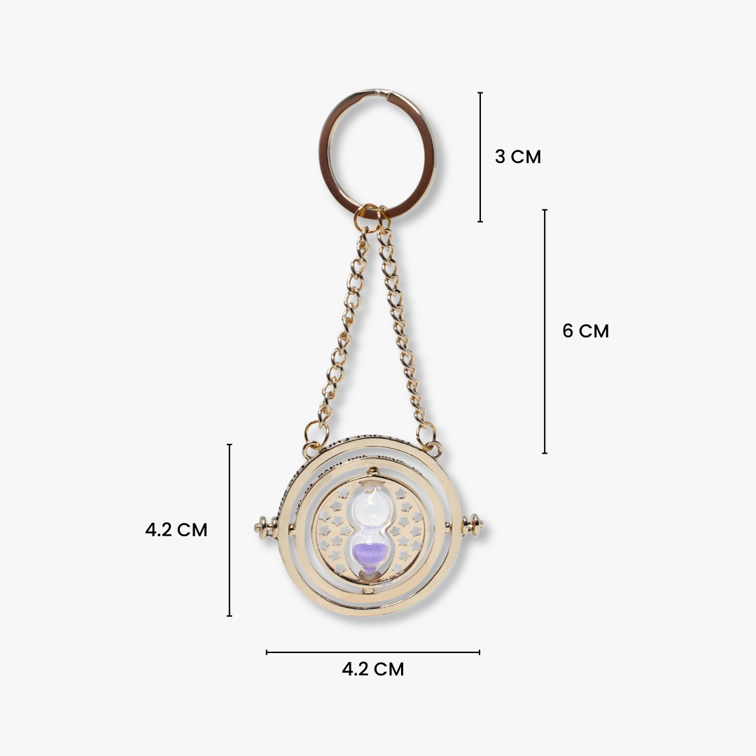 Harry Potter Time Turner Keyring