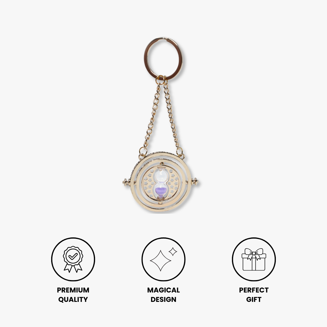 Harry Potter Time Turner Keyring