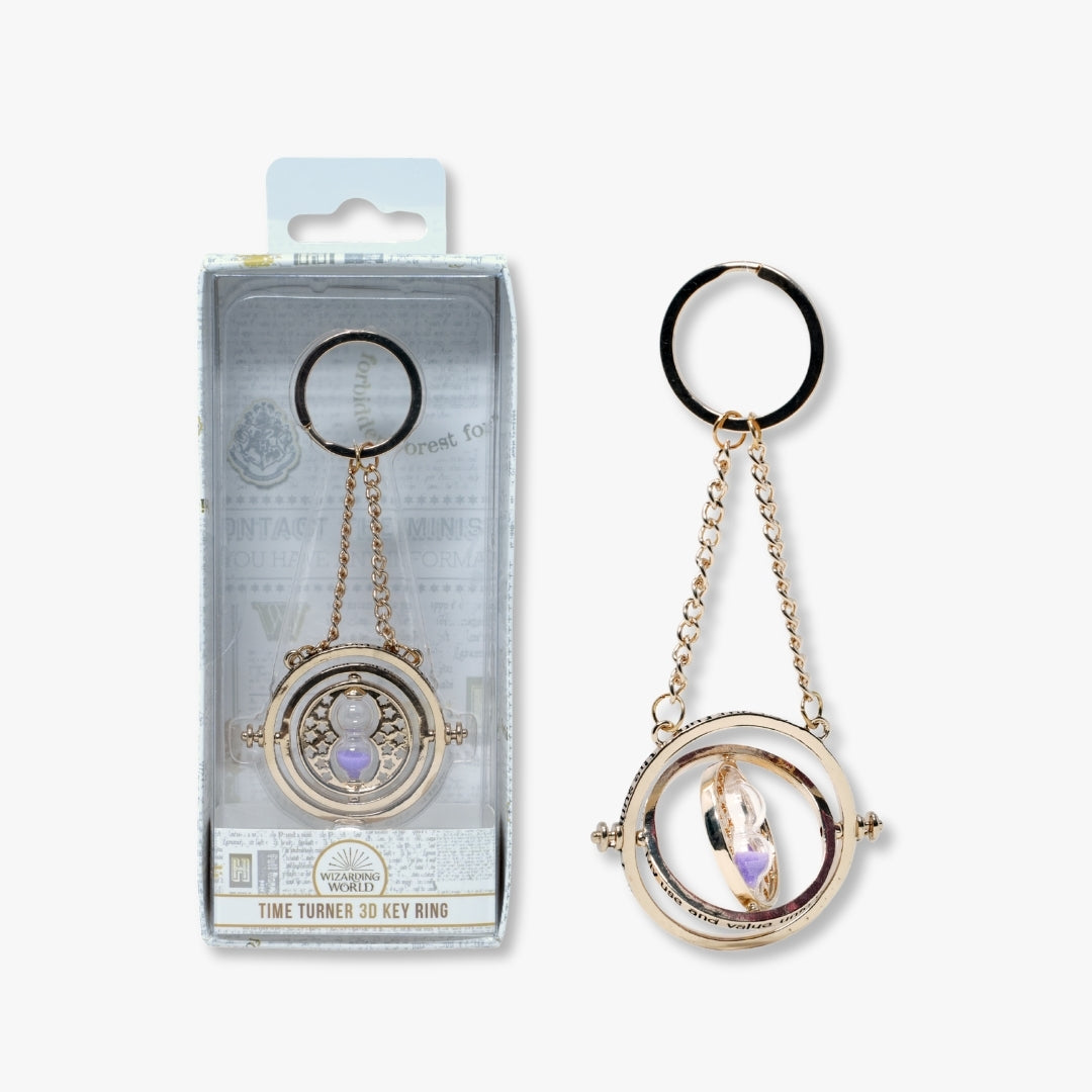 Harry Potter Time Turner Keyring