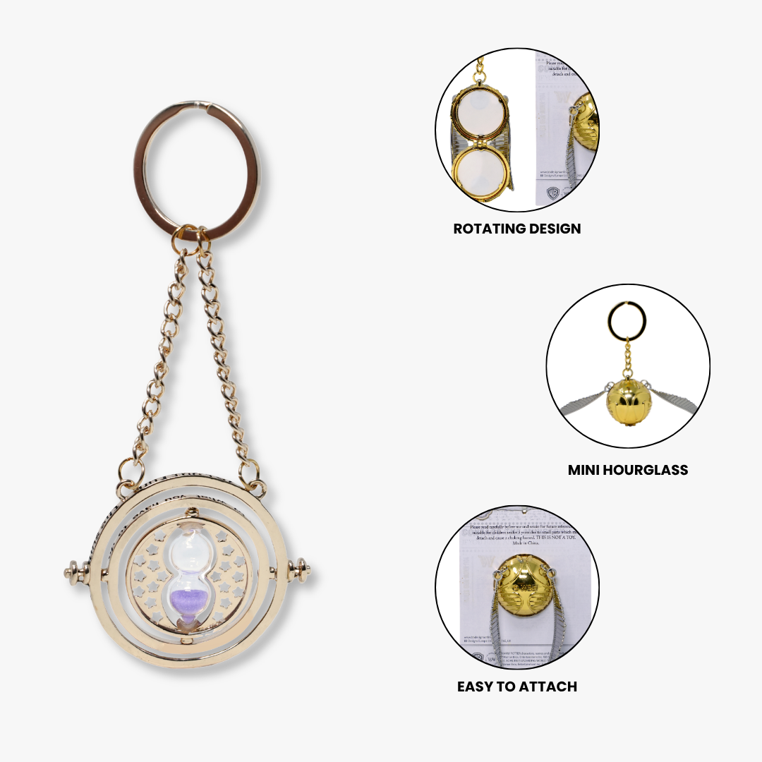 Harry Potter Time Turner Keyring