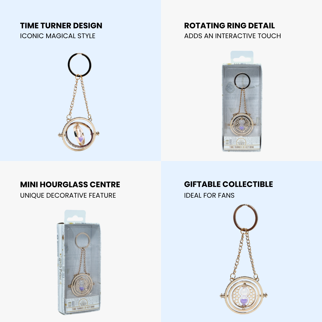 Harry Potter Time Turner Keyring
