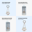 Harry Potter Time Turner Keyring