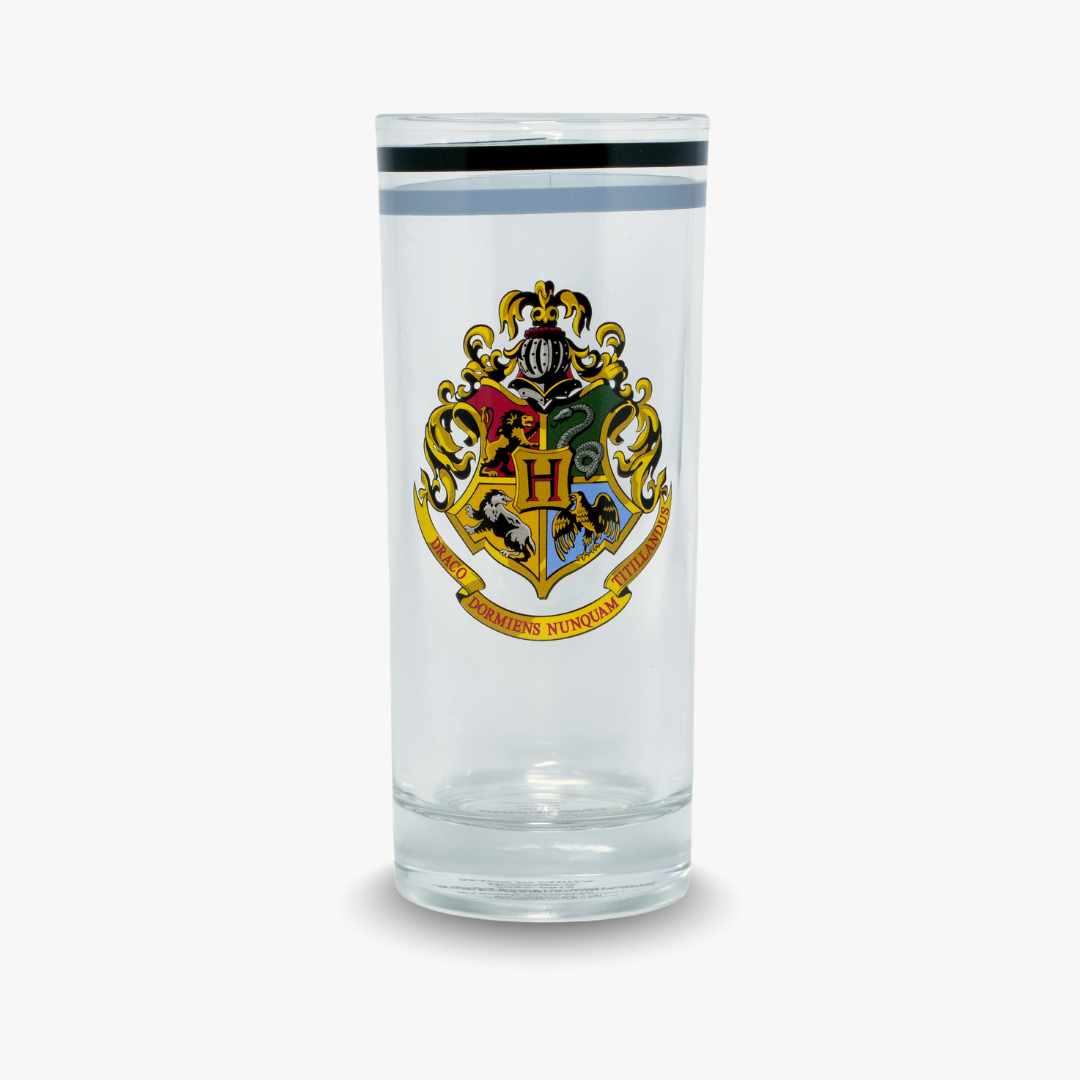 Harry Potter Wizard Crest Glass