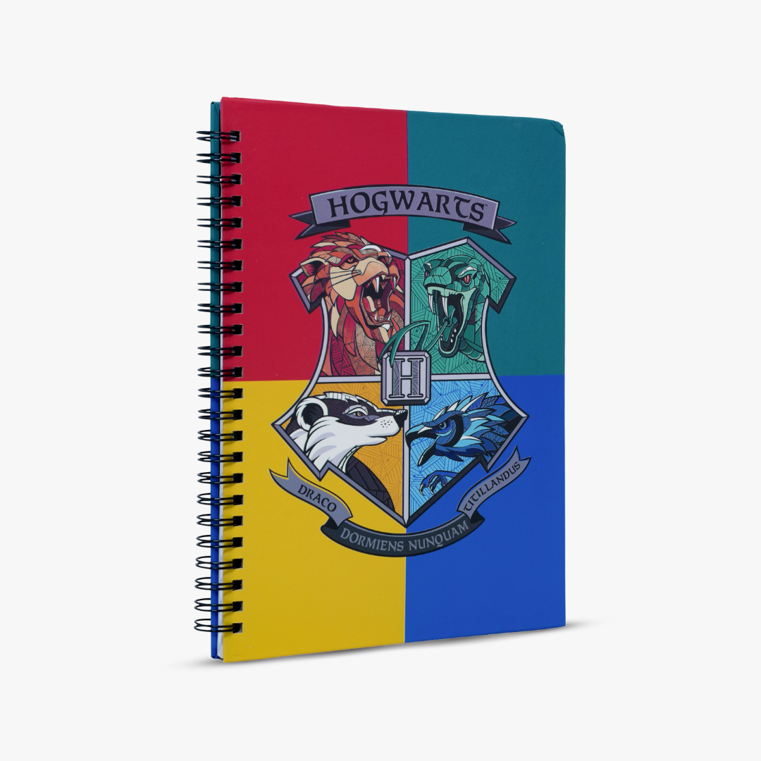 Harry Potter Wizard Crest Notebook