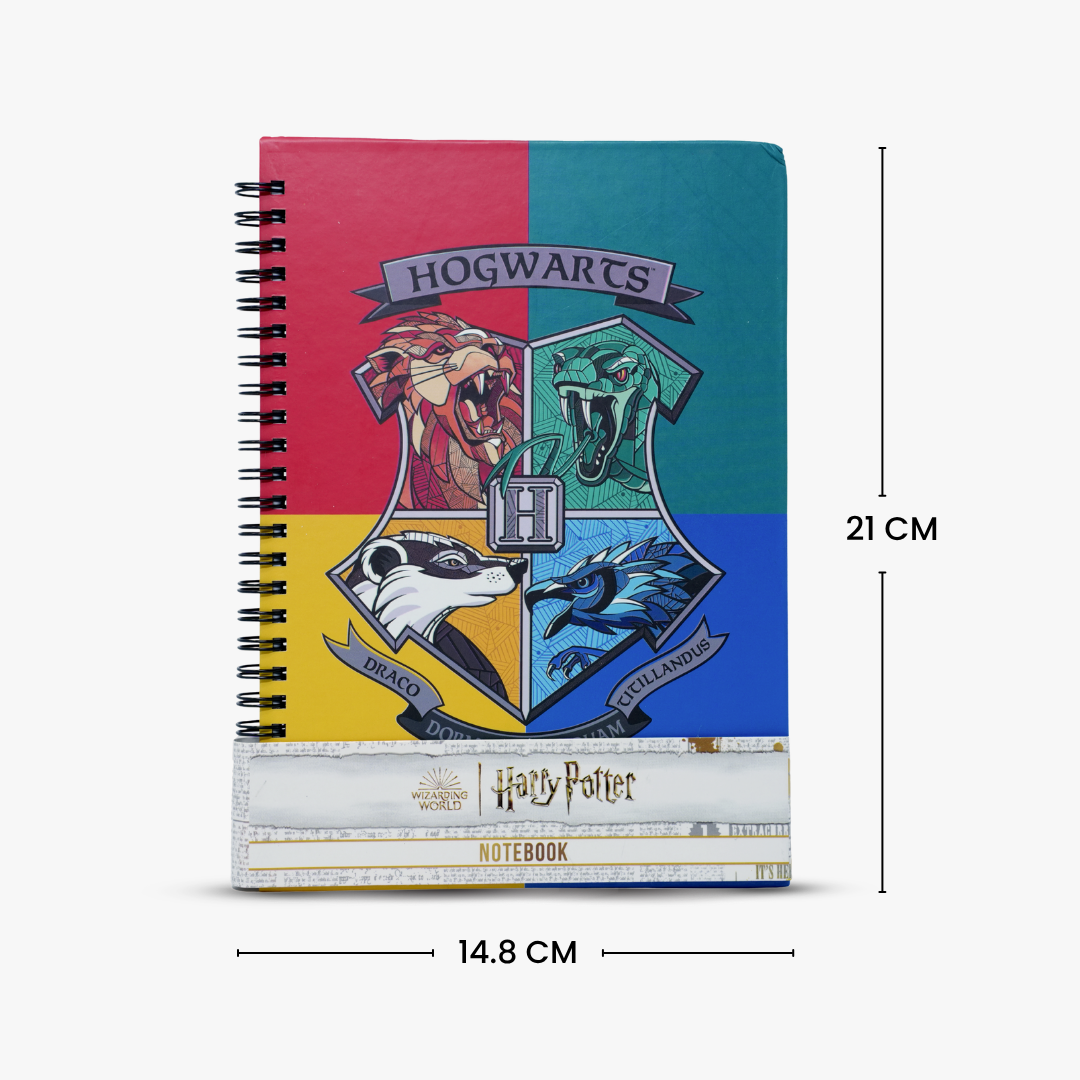 Harry Potter Wizard Crest Notebook