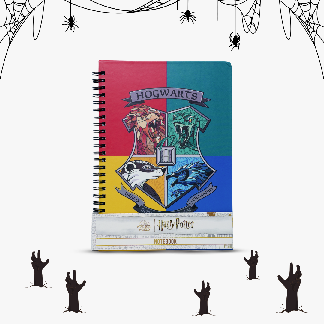 Harry Potter Hogwarts Notebook