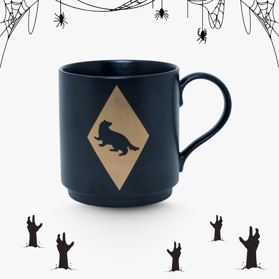 Harry Potter Hufflepuff Crest Mug