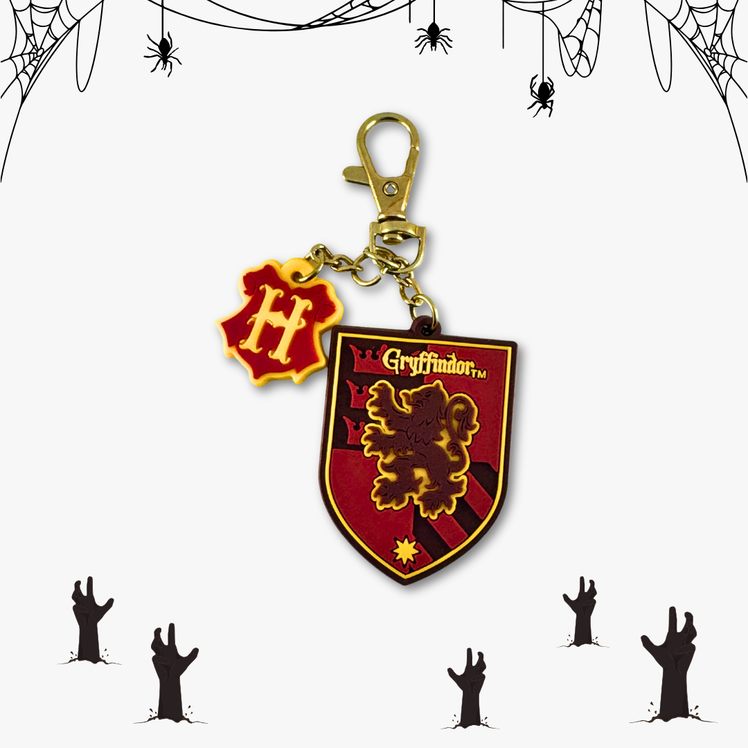 Harry Potter Latex Gryffindor Keychain