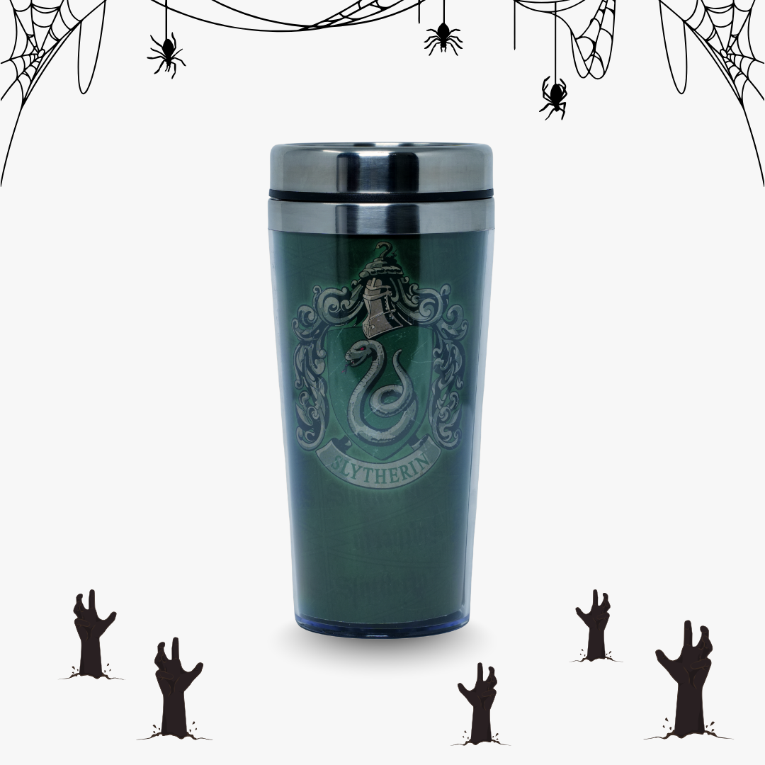 Harry Potter Slytherin Travel Mug