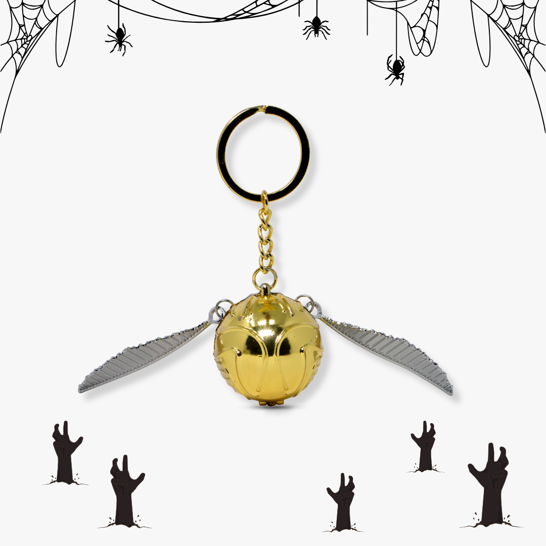 Harry Potter Snitch Locket Keyring