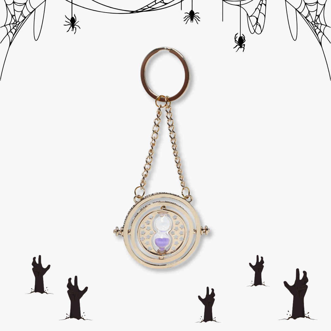 Harry Potter Time Turner Keyring