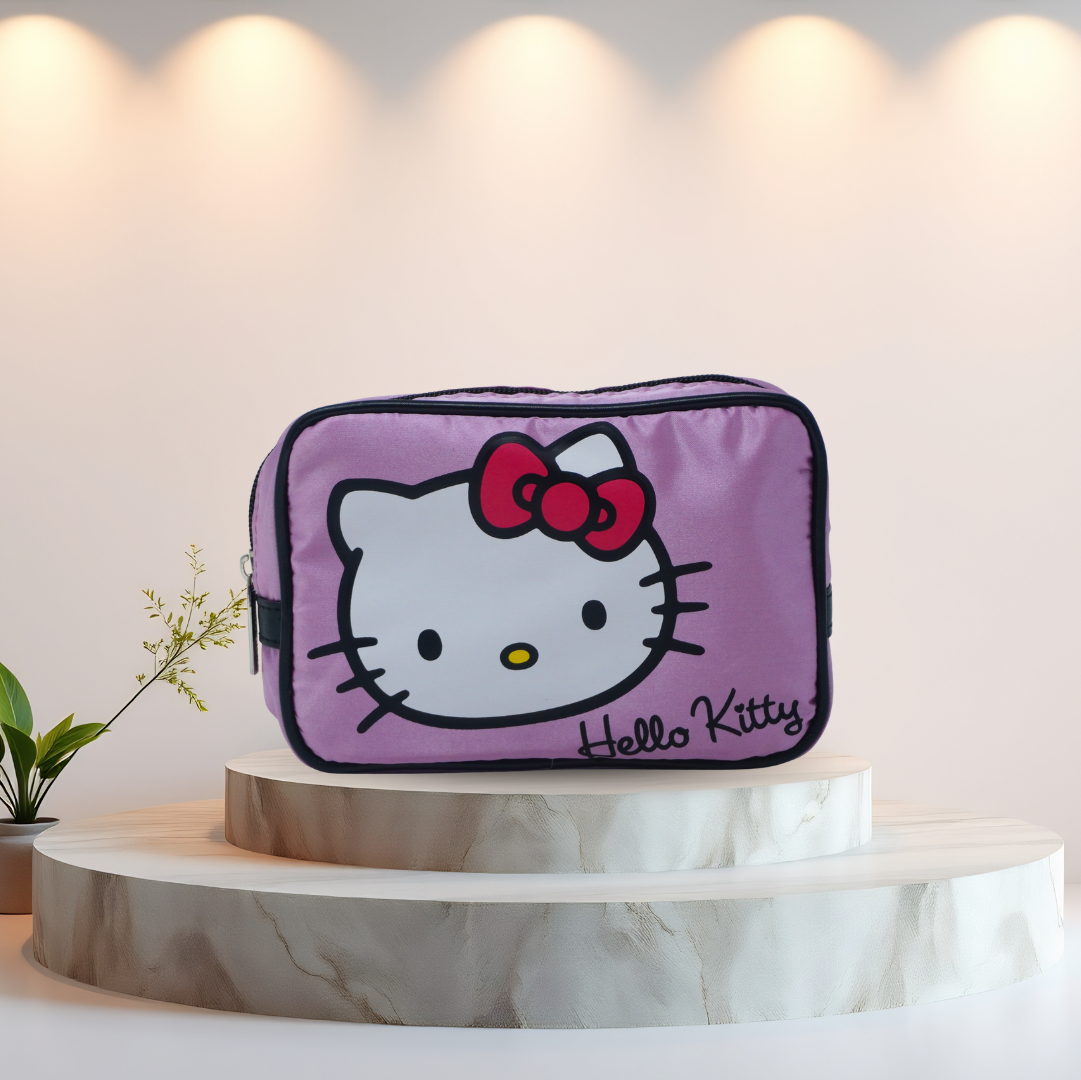 Hello Kitty Cosmetic Case