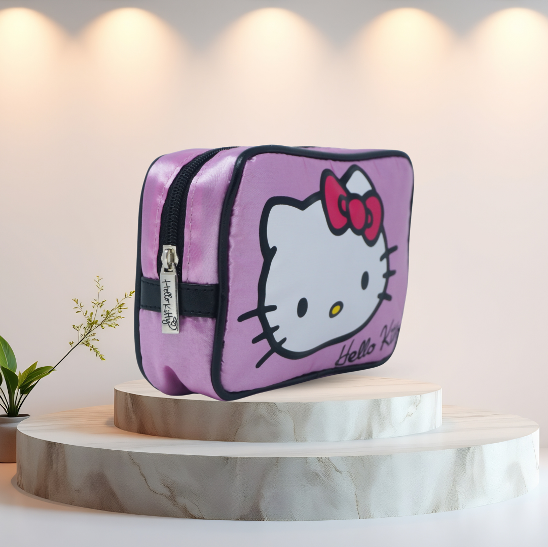 Hello Kitty Cosmetic Case