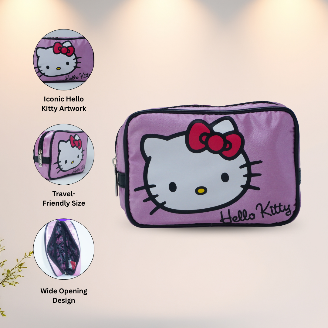 Hello Kitty Cosmetic Case