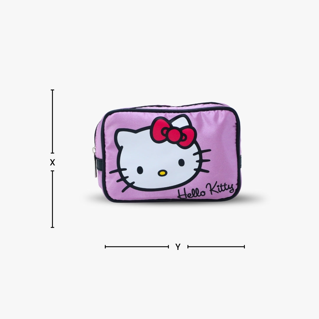 Hello Kitty Cosmetic Case