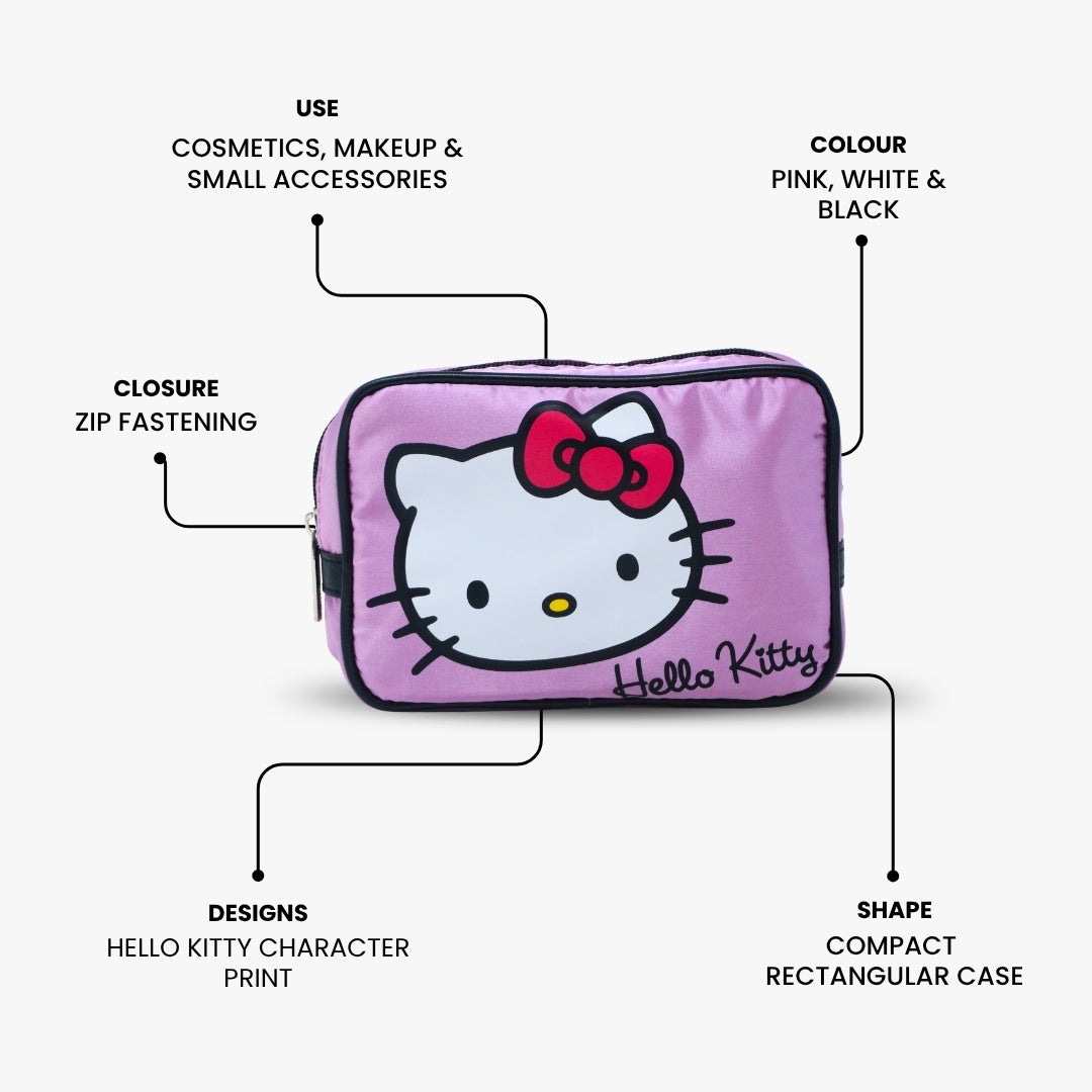 Hello Kitty Cosmetic Case