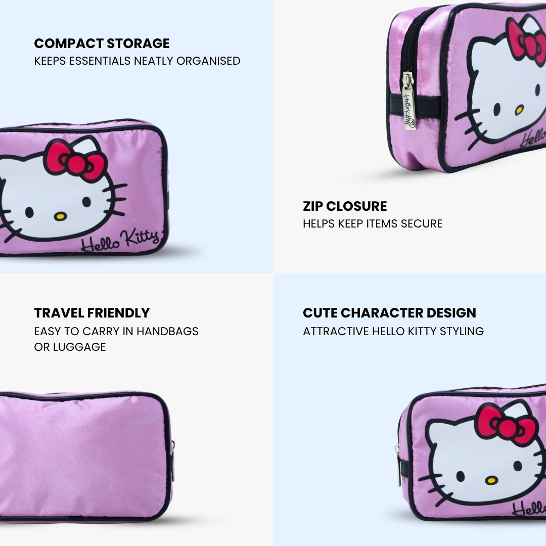 Hello Kitty Cosmetic Case